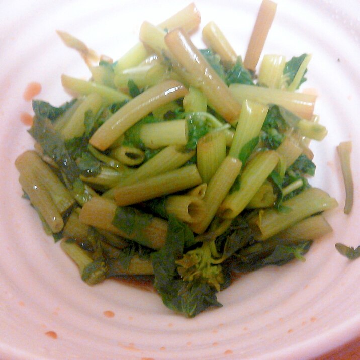 花わさびの醤油漬け レシピ 作り方 By しじみしじみ 楽天レシピ 花わさびの醤油漬け レシピ 作り方 By しじみしじみ 楽天レシピ